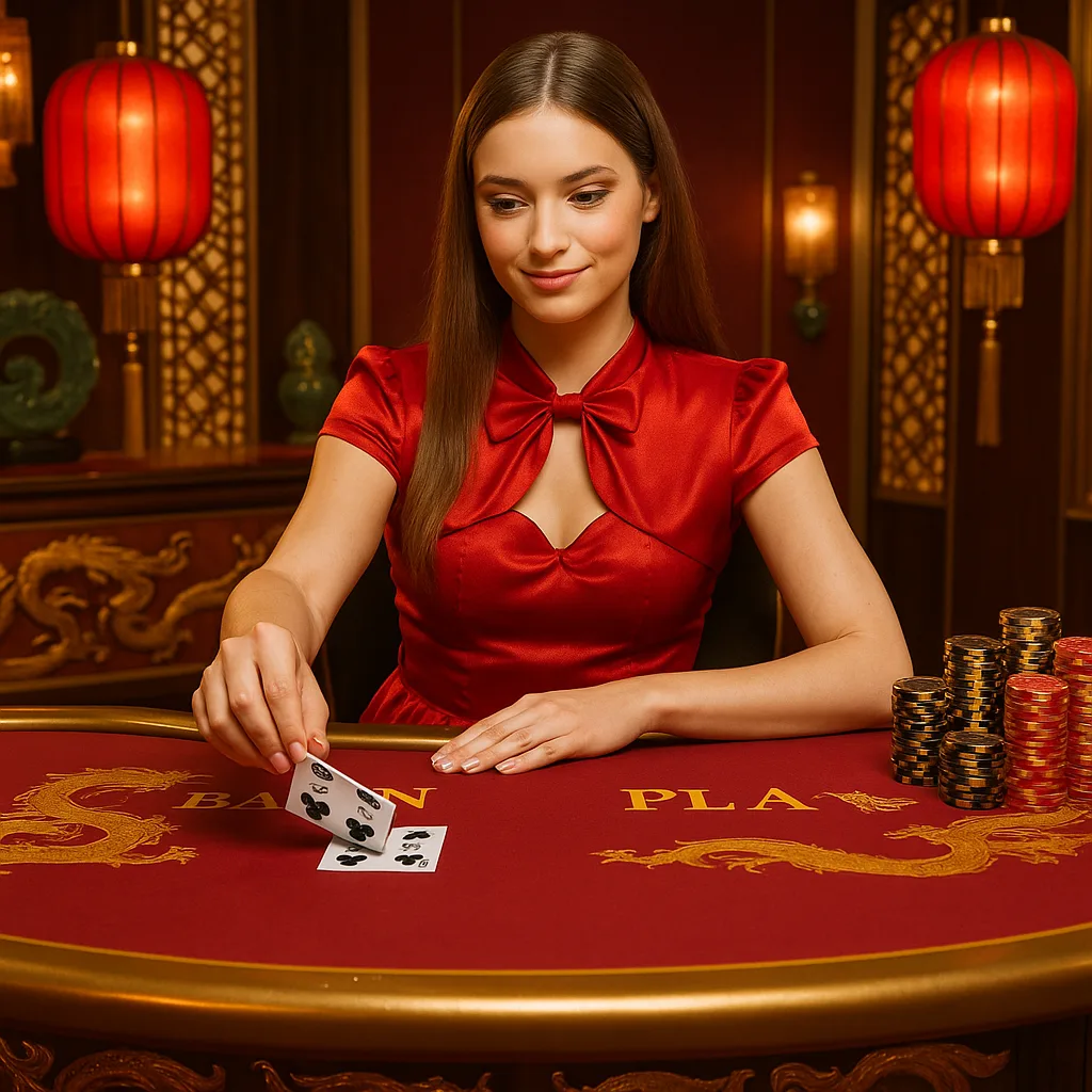 MillionerCasino - Baccarat - Gry Stołowe