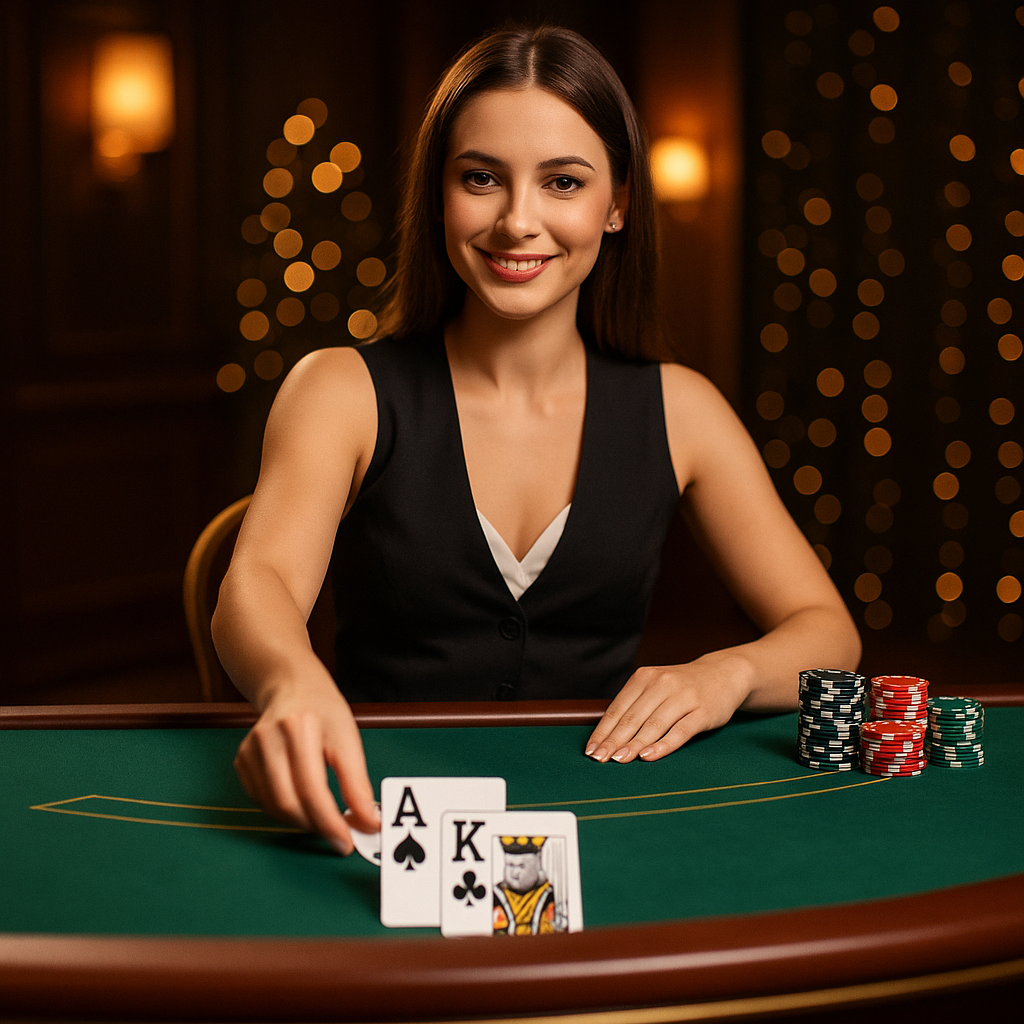 MillionerCasino - Blackjack - Gry Stołowe