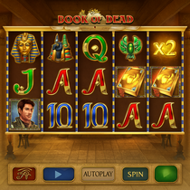 MillionerCasino - Book of Dead Slot Game