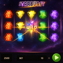 MillionerCasino - Starburst Slot Game