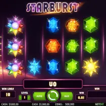 MillionerCasino - Starburst Slot - Automaty Online